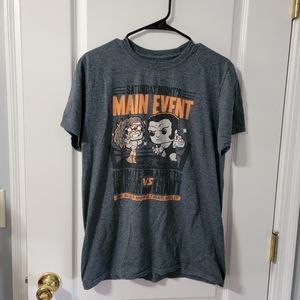 Funko POP Wrestling Shirt Small